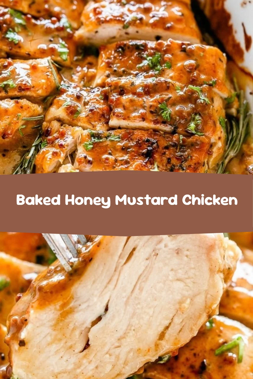 Baked Honey Mustard Chicken