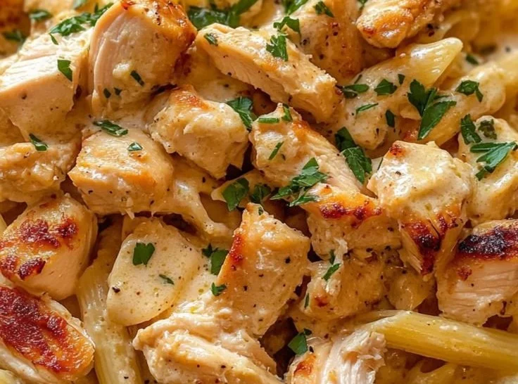 Boursin Chicken Pasta