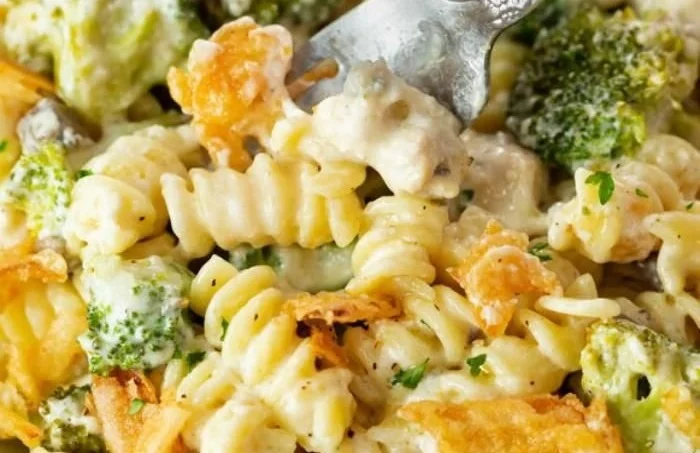 Chicken Noodle Casserole