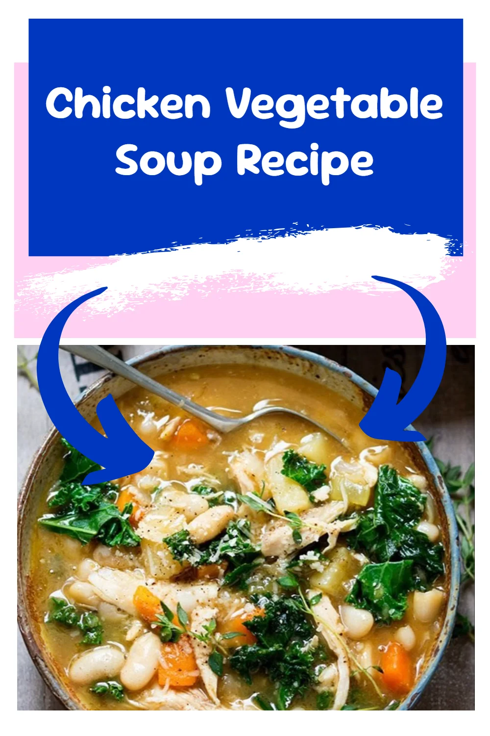 Chicken Vegetable Soup Recipe