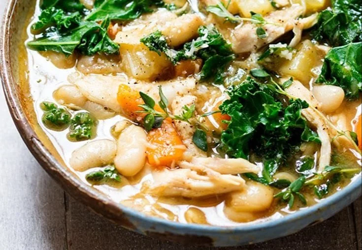 Chicken Vegetable Soup