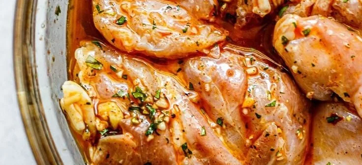 Crispy Cilantro Lime Chicken Thighs