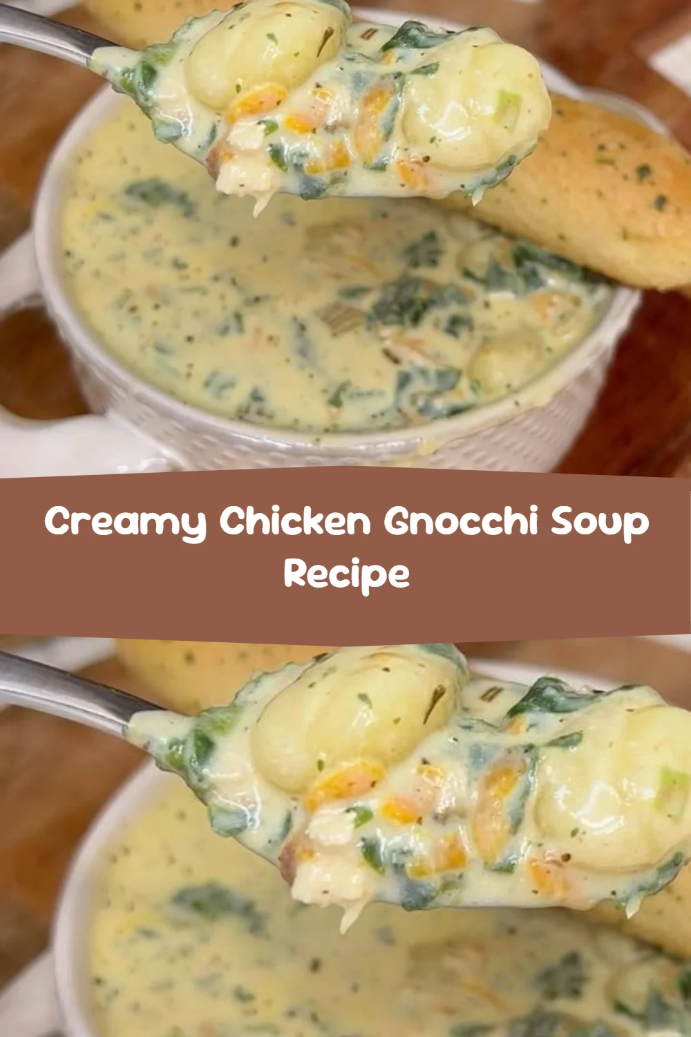Creamy Chicken Gnocchi Soup Recipe