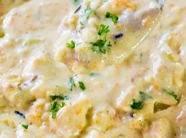 Chicken Wild Rice Soup