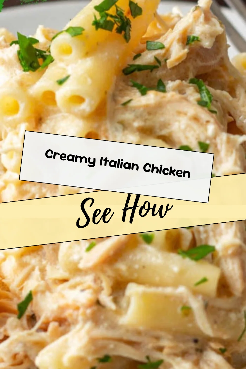 Creamy Italian Chicken