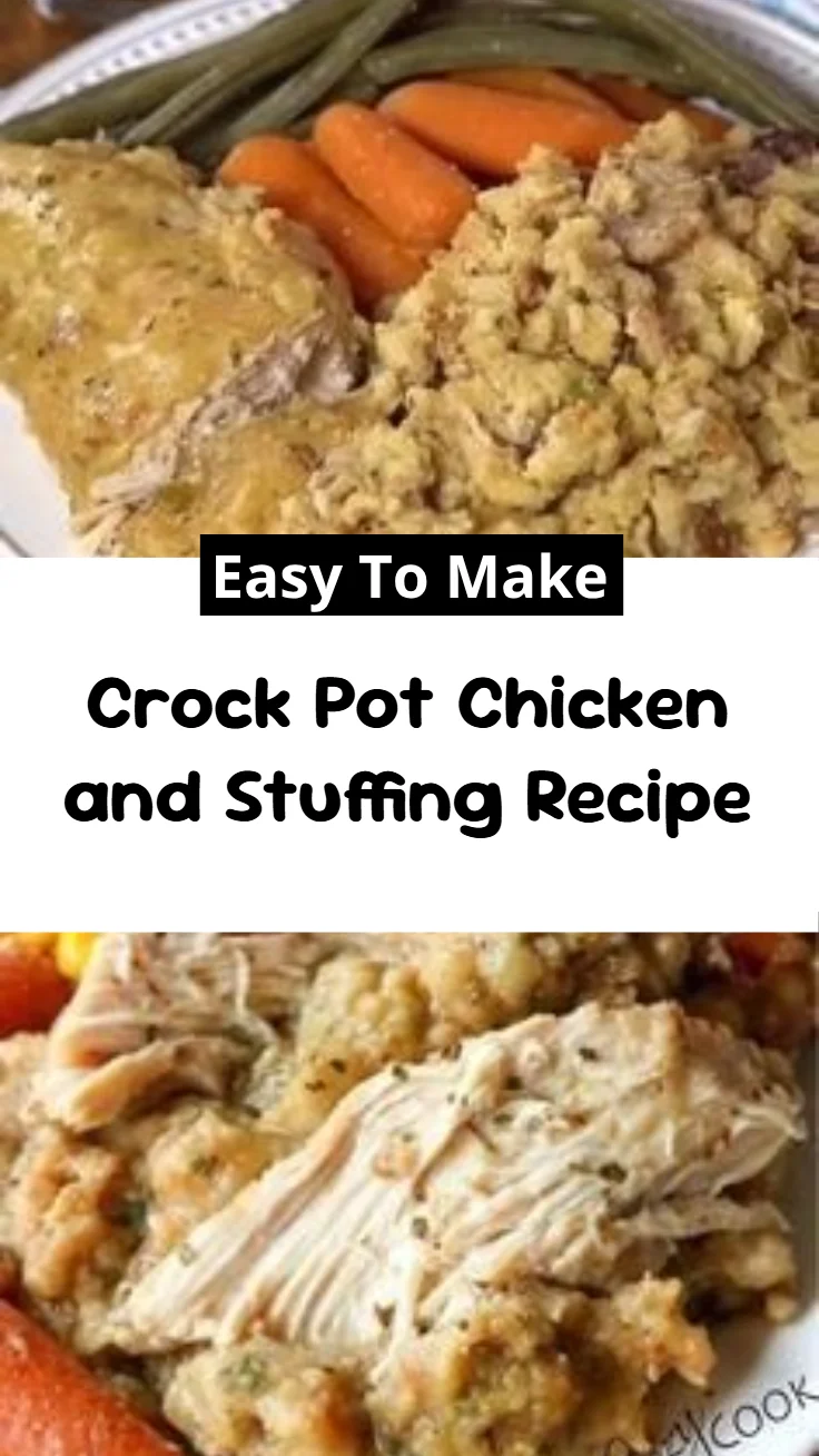 Crock Pot Chicken and Stuffing Recipe