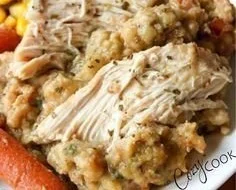 Crock Pot Chicken and Stuffing