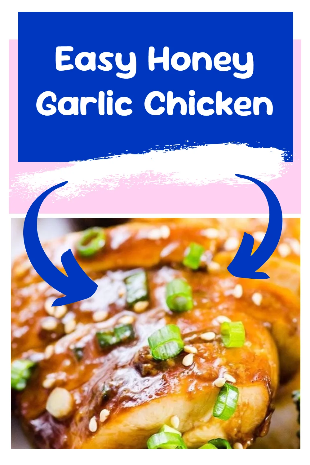 Easy Honey Garlic Chicken