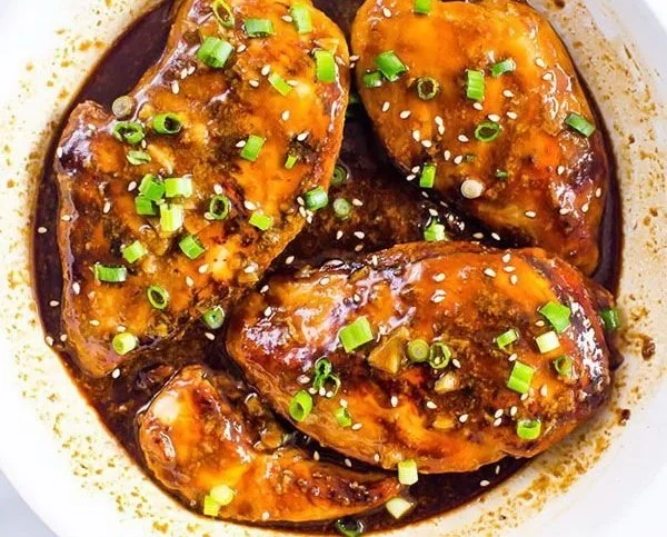 Easy Honey Garlic Chicken