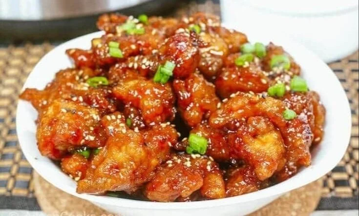 Instant Pot General Tso's Chicken Recipe