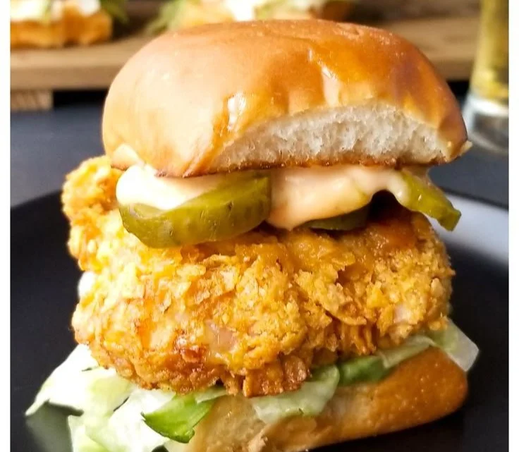 Fried Chicken Sliders