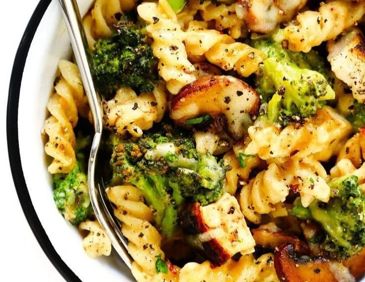 Healthier Broccoli Chicken Casserole Recipe | Gimme Some Oven