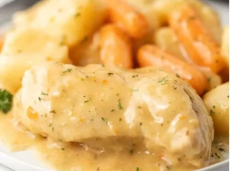 Creamy Ranch Chicken Instant Pot