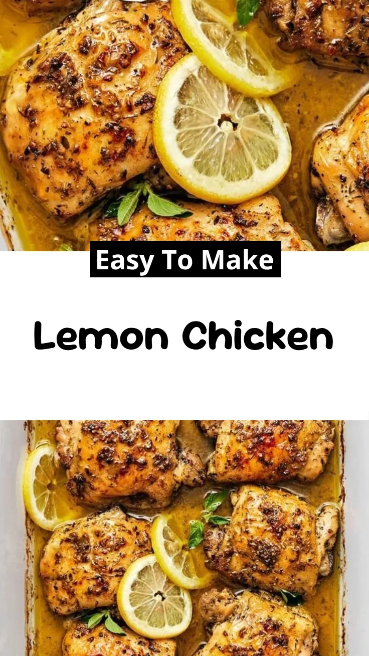 Lemon Chicken