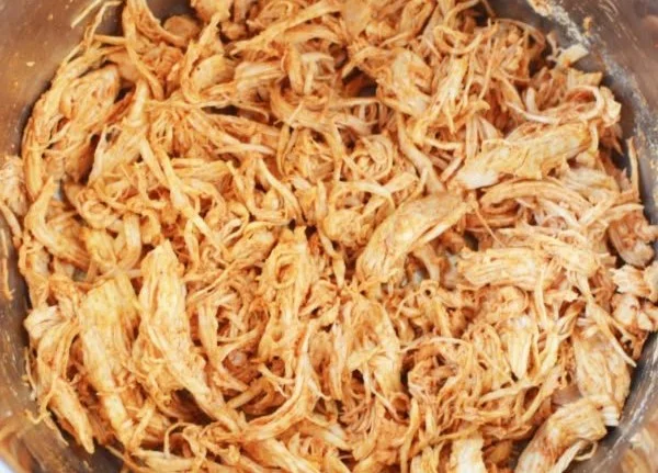 Pressure Cooker Chicken Tacos