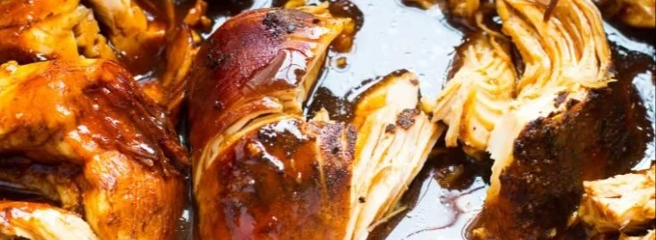 Slow Cooker Brown Sugar Balsamic Chicken