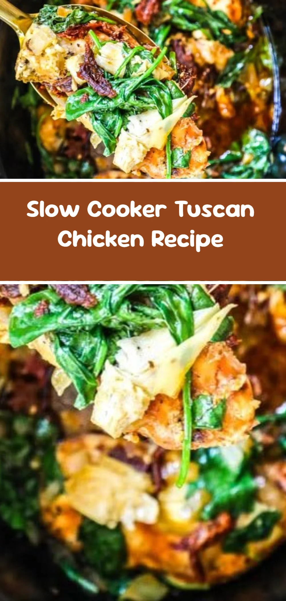 Slow Cooker Tuscan Chicken Recipe