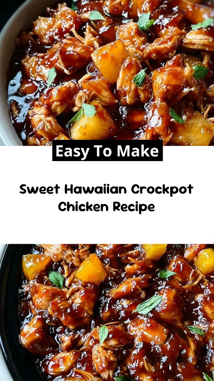 Sweet Hawaiian Crockpot Chicken Recipe