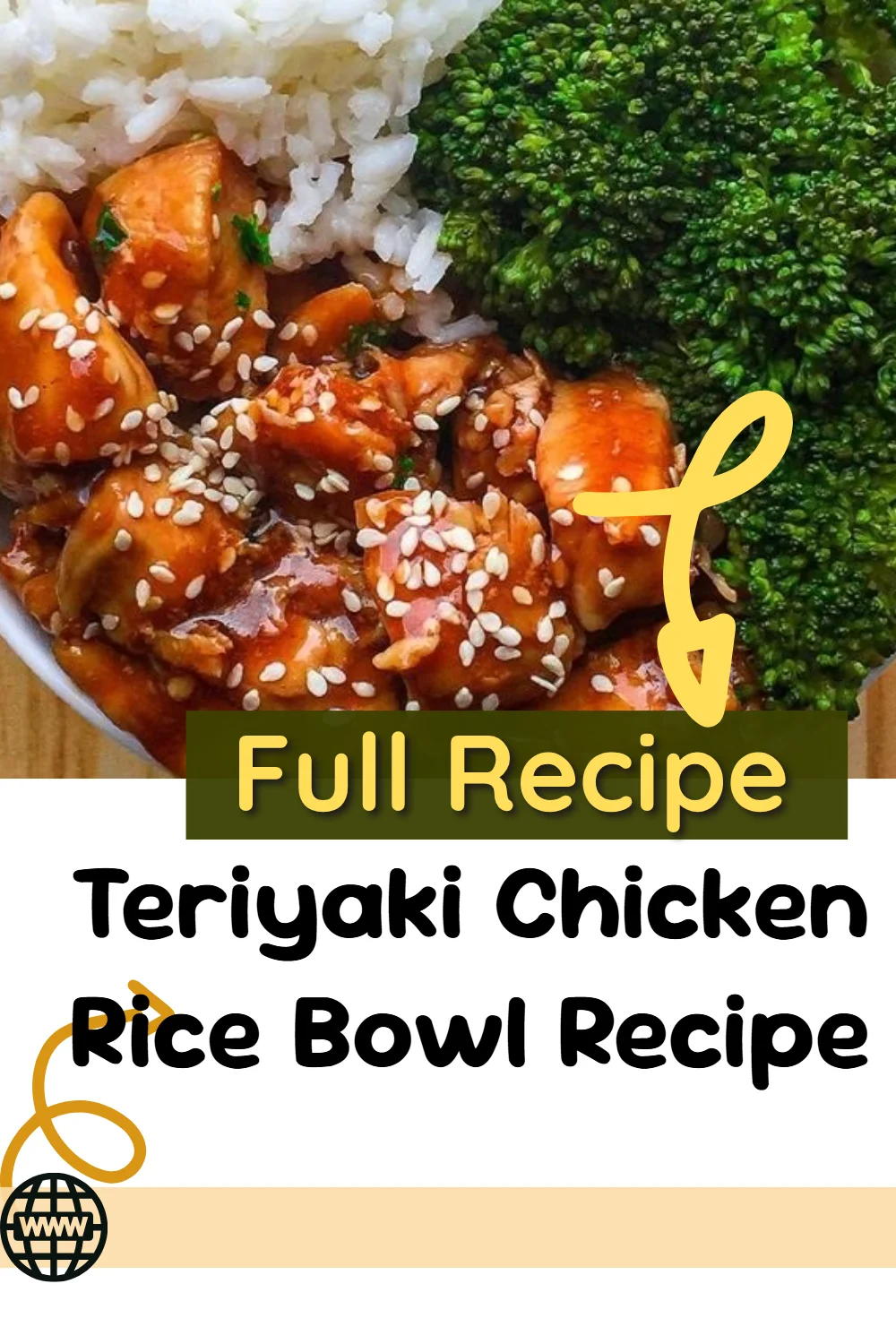 Teriyaki Chicken Rice Bowl Recipe
